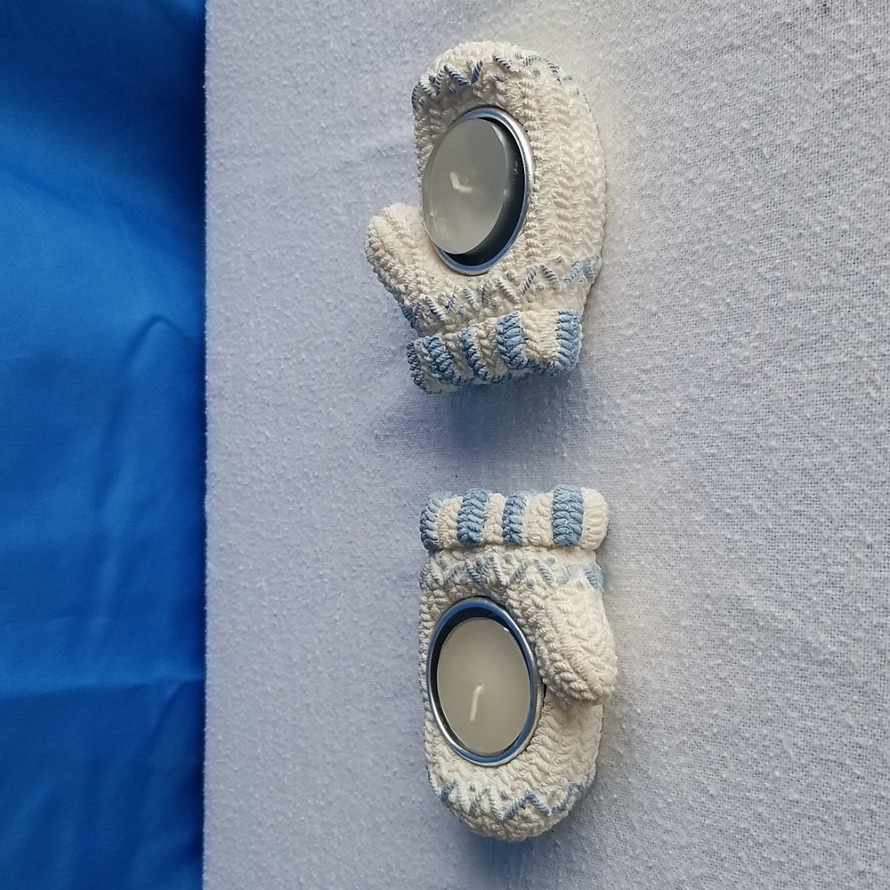 Mitten Style Candle holders